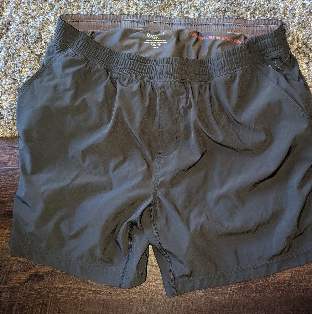 RHONE black gym shorts